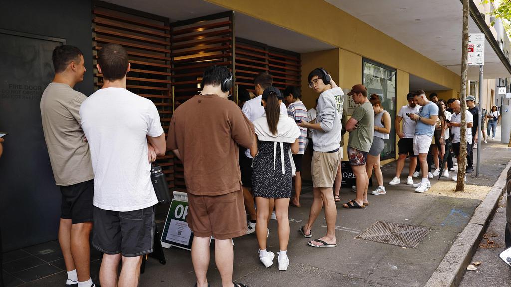 Long lines at rental open homes across Australian cities